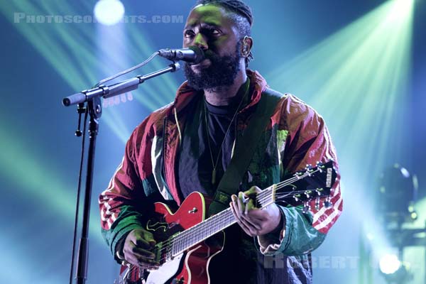 BLOC PARTY - 2016-06-24 - PARIS - Hippodrome de Longchamp - Dome - Rowland Kelechukwu Okereke